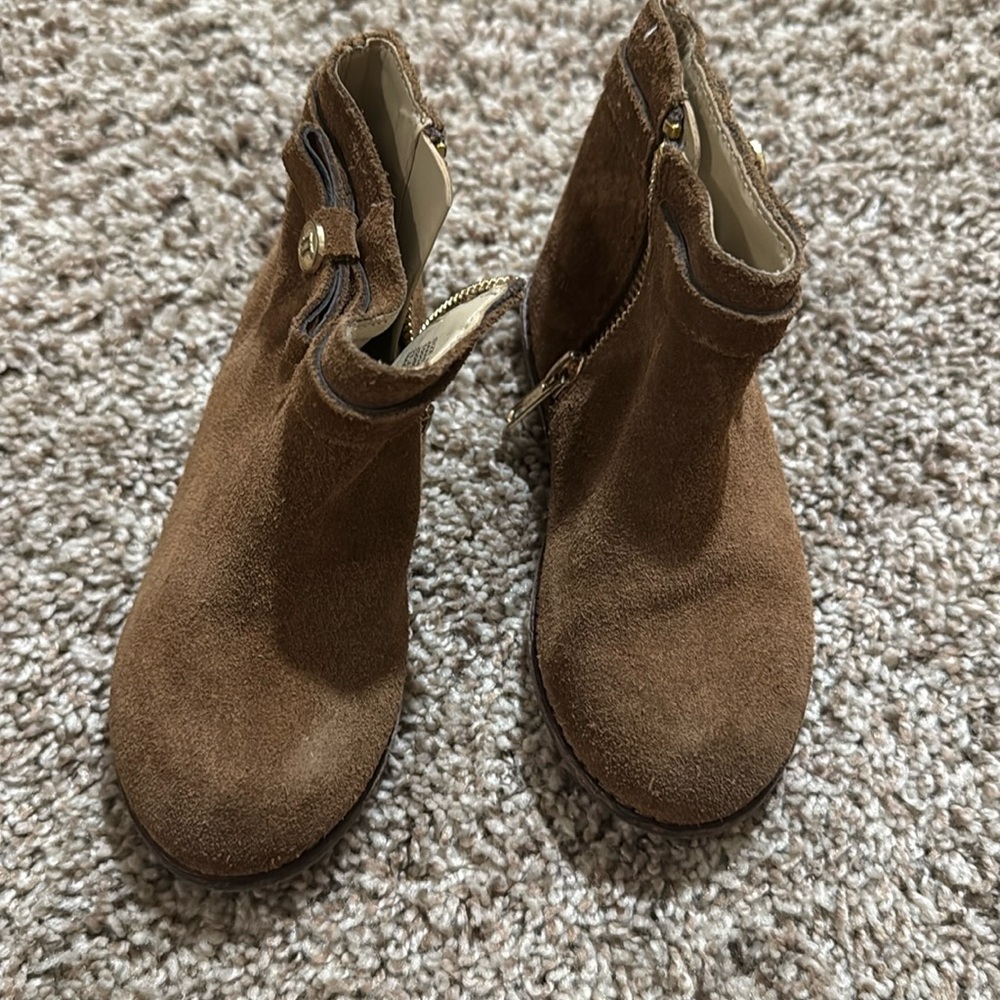 Janie and jack booties